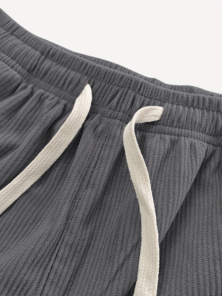 Noah | Corduroy Comfort Broek - Zacht, Stijlvol & Relaxte Fit