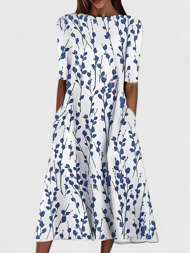Karelieth | Robe midi élégante