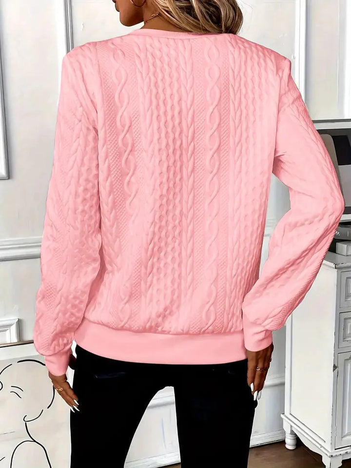 Amy™ | Trui met rits