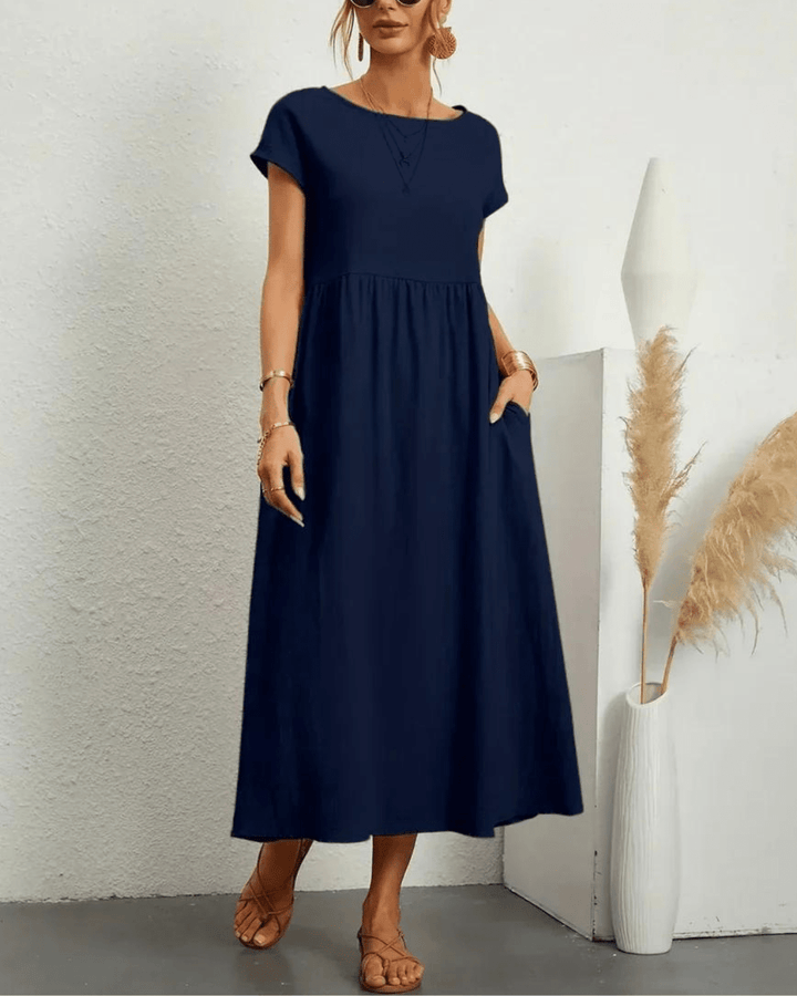 Anna™ | Comfortabele & Stijlvolle Zomerjurk