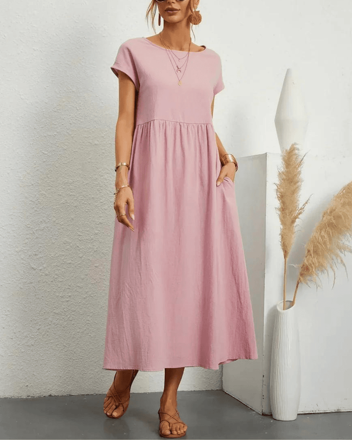 Anna™ | Comfortabele & Stijlvolle Zomerjurk