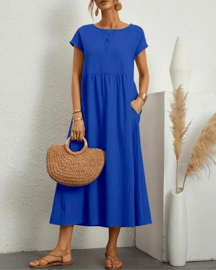 Anna™ | Comfortabele & Stijlvolle Zomerjurk