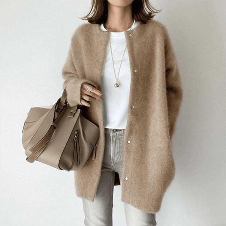 ANOA™ | ELEGANTE CARDIGAN VAN KASJMIR