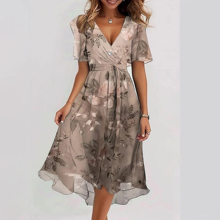 Midi Jurk Floral
