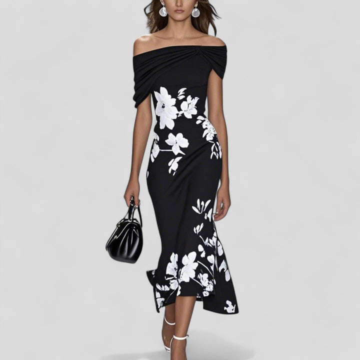 Isabrunel | Elegante Midi Jurk