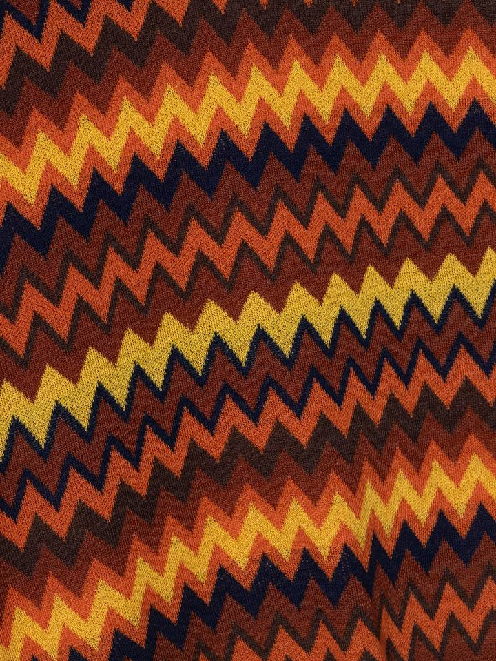 Retro-Trui met Zigzagpatroon