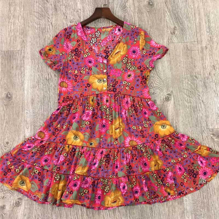 Mini Jurk Daisy