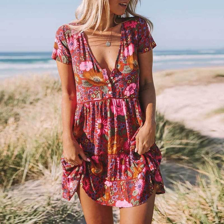 Mini Jurk Daisy
