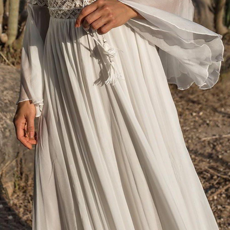 Maxi Jurk High Waist
