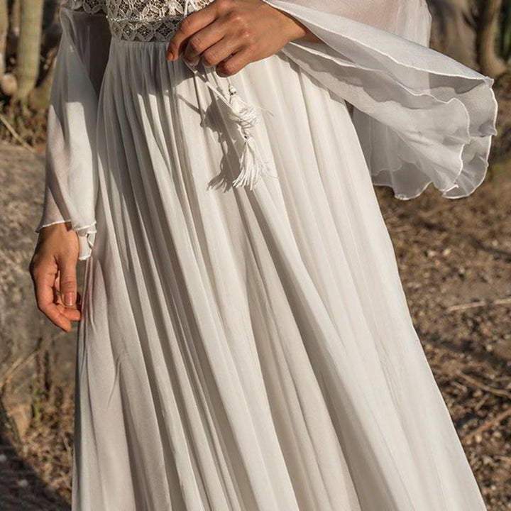 Maxi Jurk High Waist