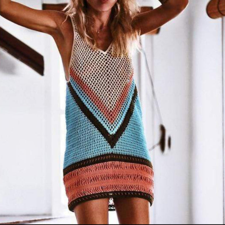 Standjurk Cover Up Gebreid