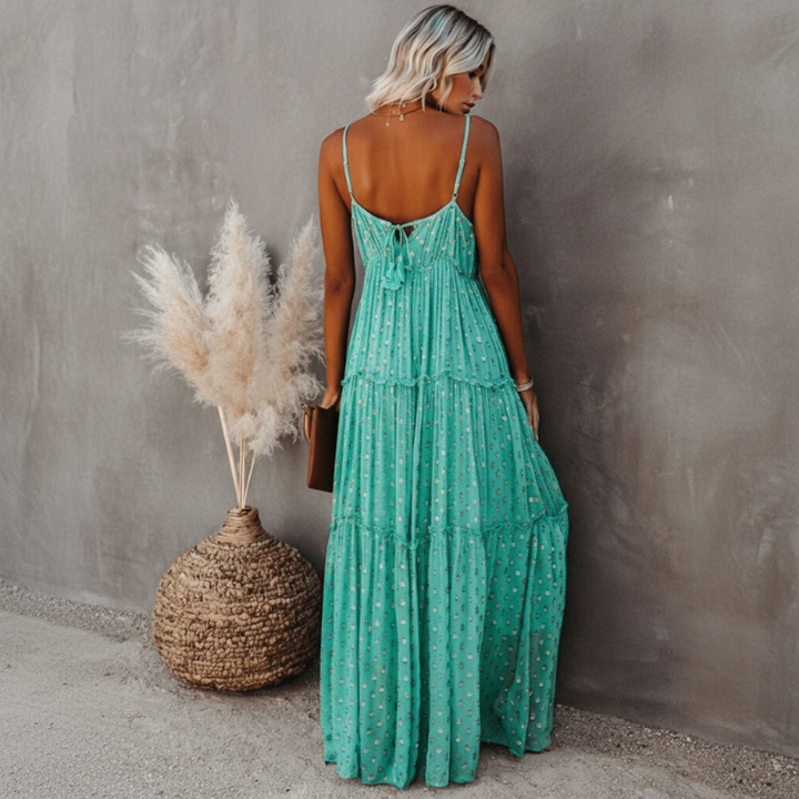 Maxi Zomerjurk SunSun Groen