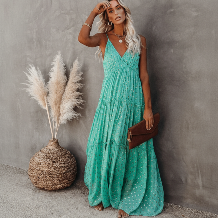 Maxi Zomerjurk SunSun Groen