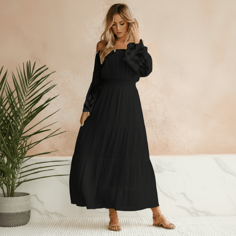 Maxi Long Zomerjurk Zaveria