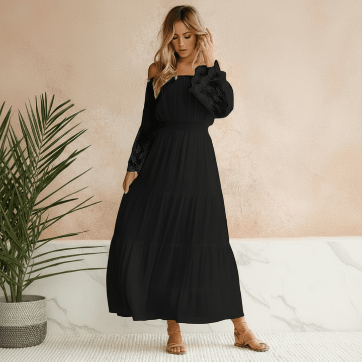 Maxi Long Zomerjurk Zaveria
