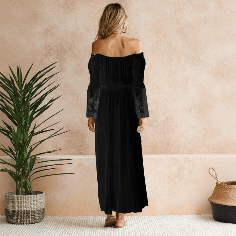 Maxi Long Zomerjurk Zaveria