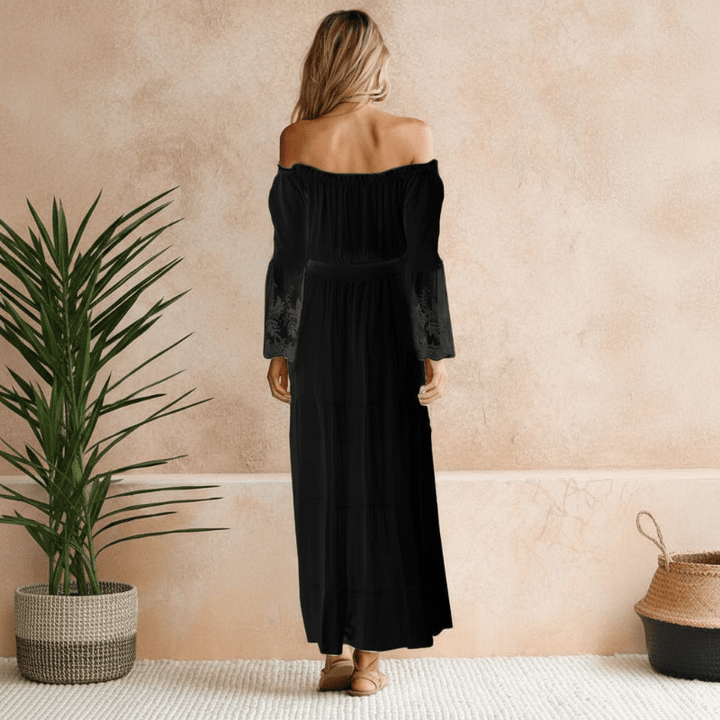 Maxi Long Zomerjurk Zaveria