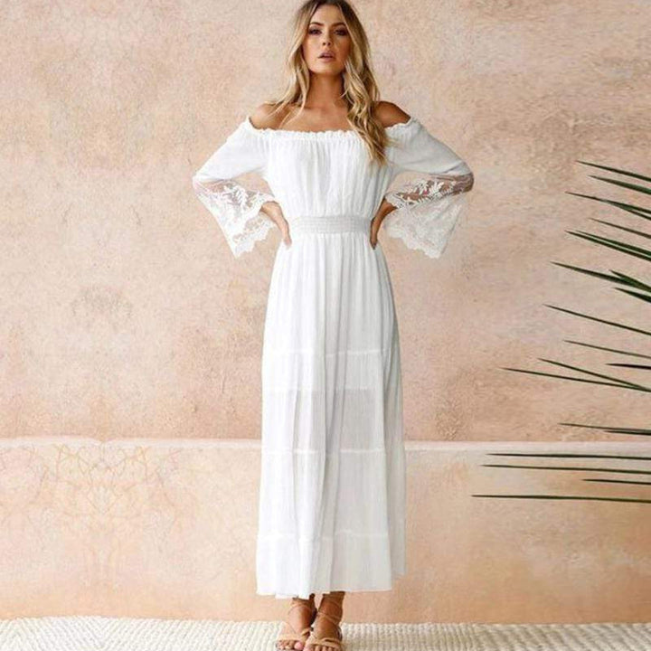 Maxi Long Zomerjurk Zaveria