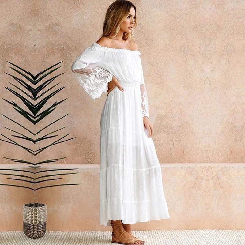 Maxi Long Zomerjurk Zaveria