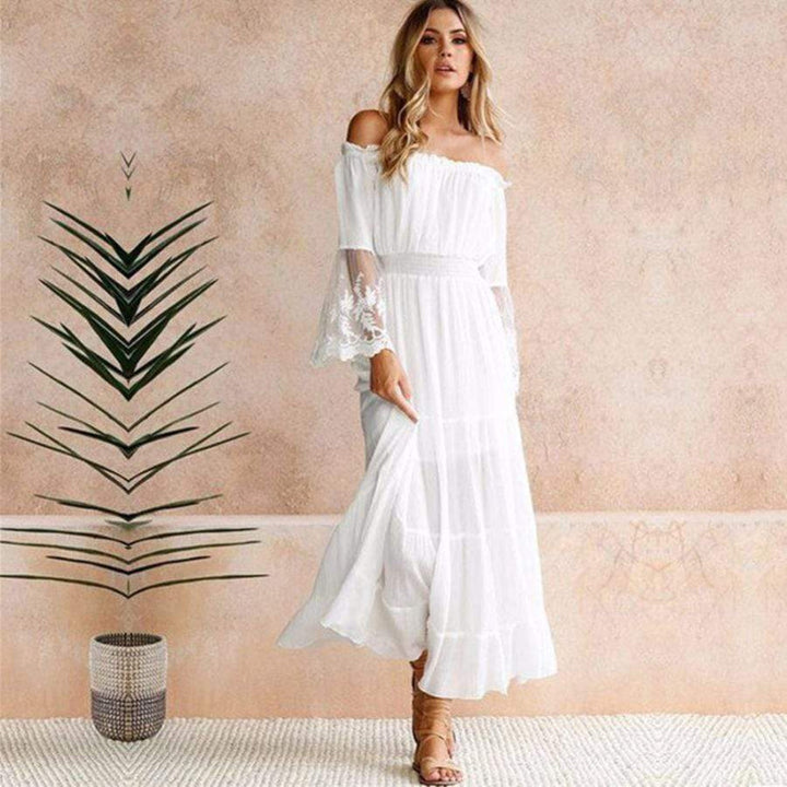 Maxi Long Zomerjurk Zaveria