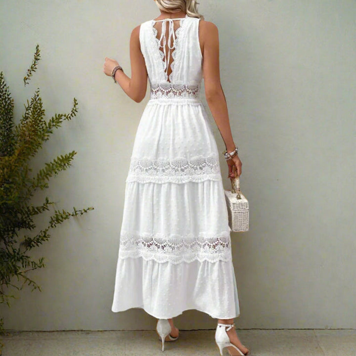Maxi Zomerjurk Zaveria Elegante