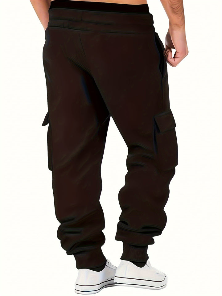 Dylan | Cargo Comfort Broek - Stoer, Praktisch & Ultiem Comfort