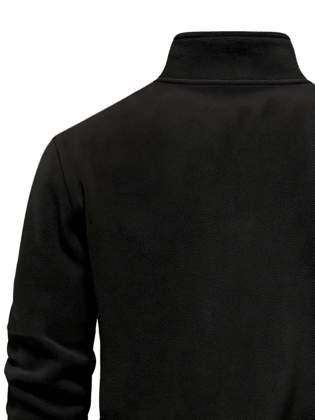 Heren Trui Half Zip Casual Warm Comfort