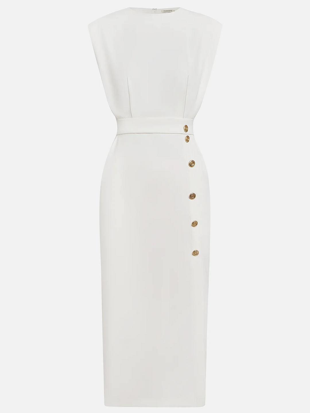Aspen | Moeiteloze Charme Midi Jurk