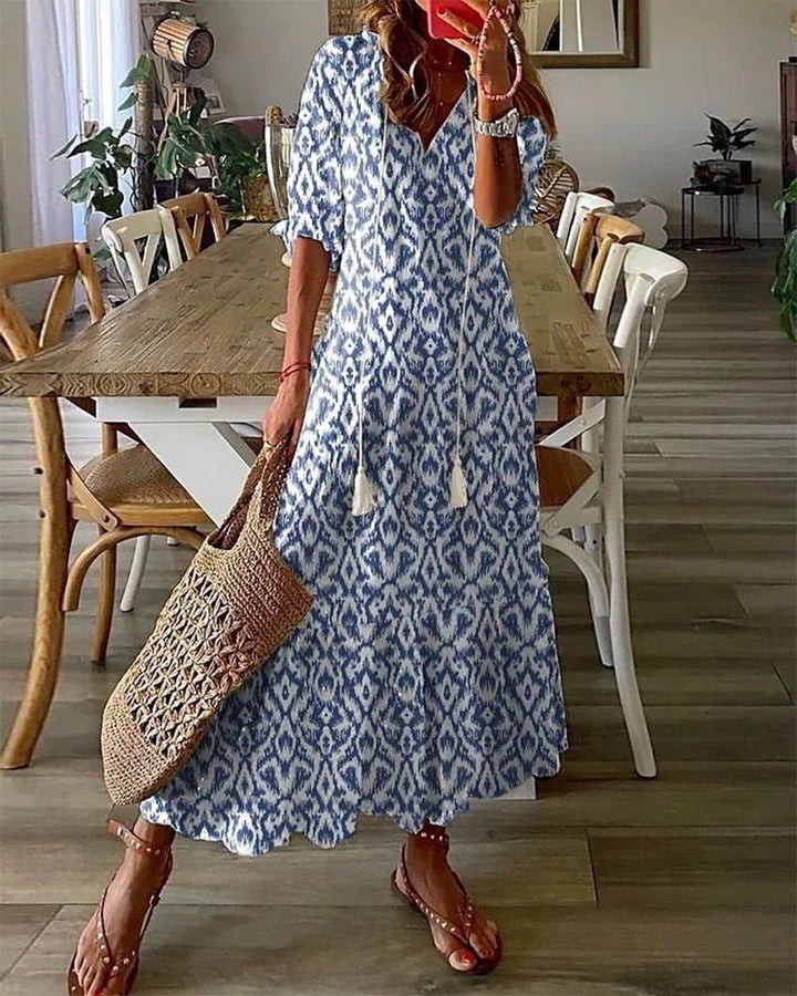 Colette - Elegante Boheemse Jurk