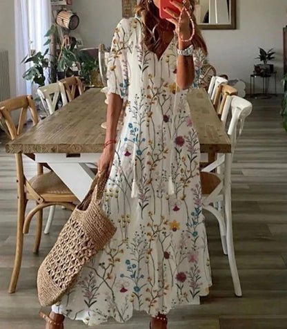 Colette - Elegante Boheemse Jurk
