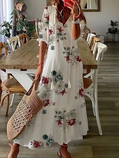 Colette - Elegante Boheemse Jurk