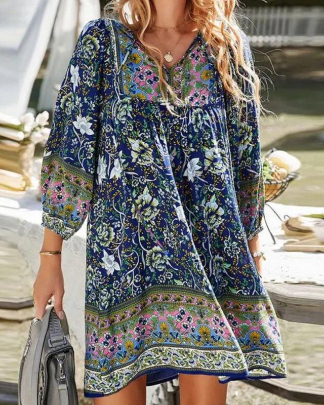 Flower Zomerjurk
