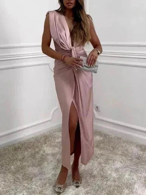 Cordelia | Elegante Drapé Jurk