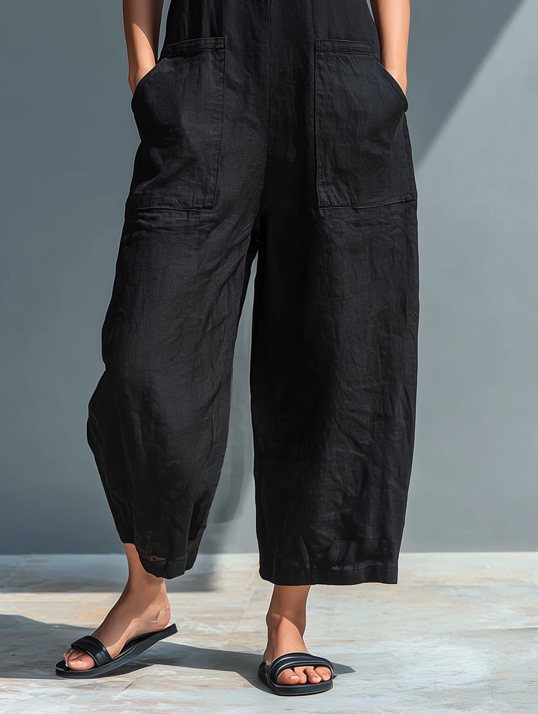 Lucinda | Elegante Mouwloze Jumpsuit