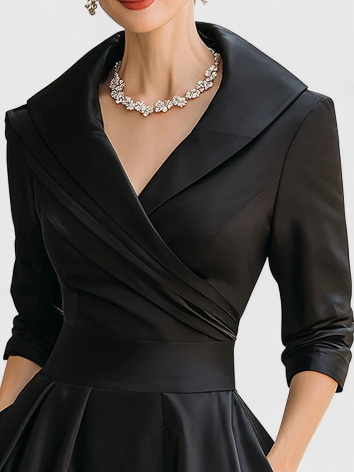 Yan | Elegante Midi Jurk
