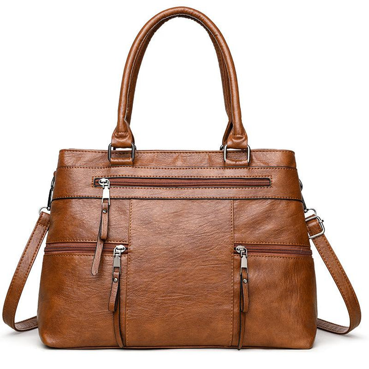 Eleanor | Leren Tote Bag