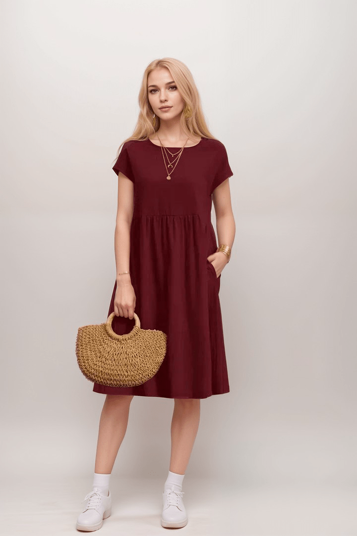 Midi Jurk Casual