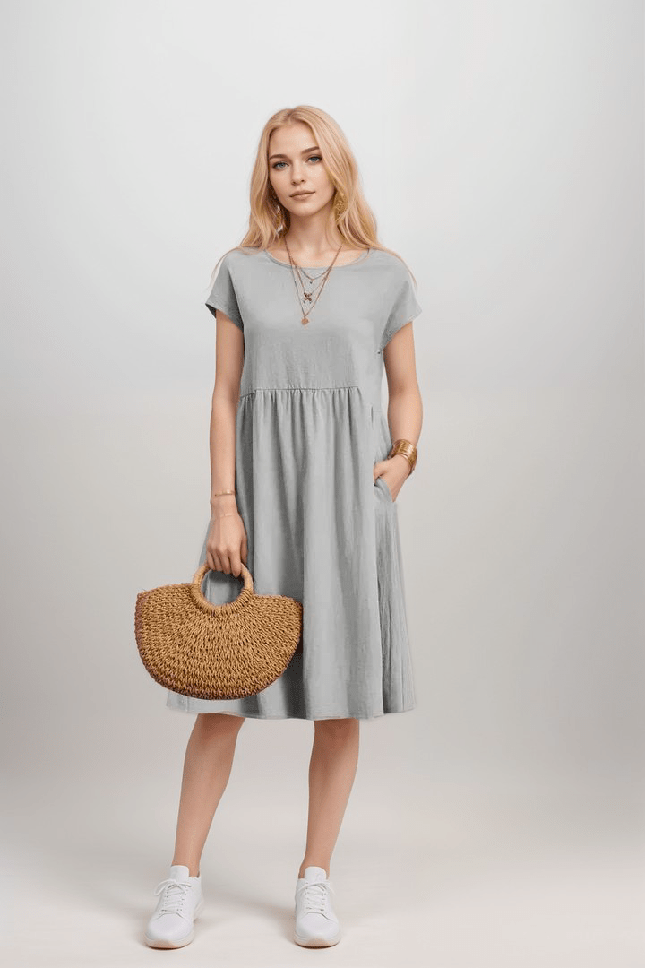 Midi Jurk Casual