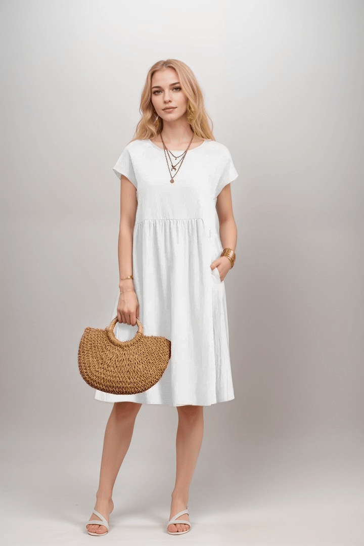 Midi Jurk Casual