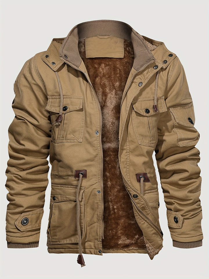 Van Delft Mode® | Premium Outdoor Herenjas