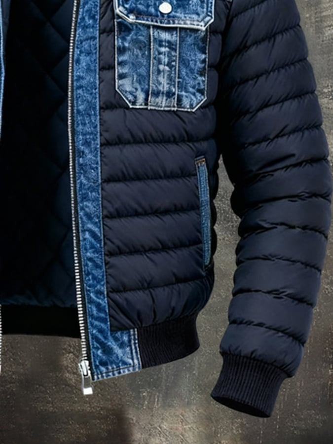 Van Delft Mode® | Vintage denim jas