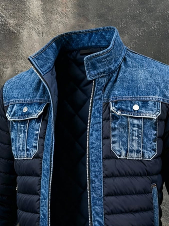 Van Delft Mode® | Vintage denim jas