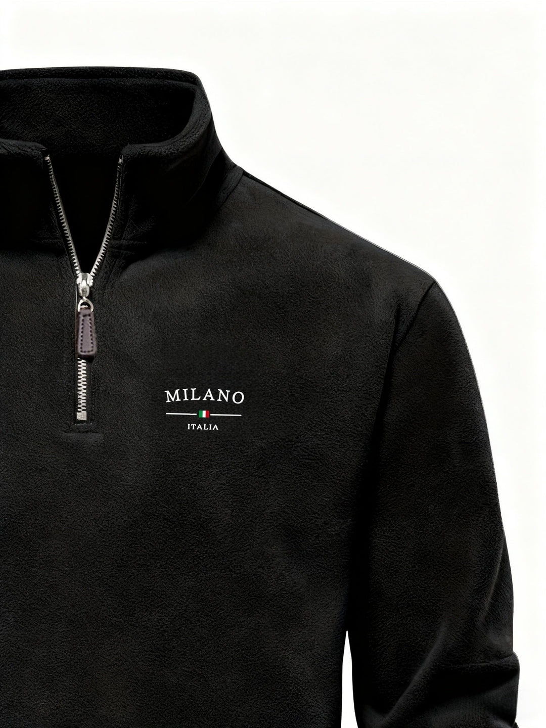 Heren Trui Half Zip Casual Warm Comfort