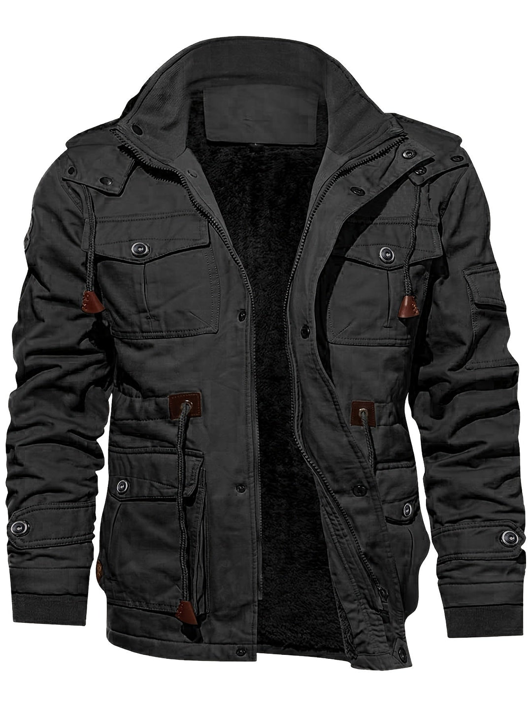 Van Delft Mode® | Premium Outdoor Herenjas