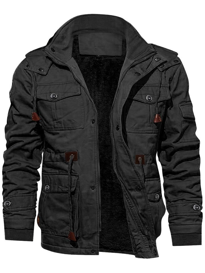 Van Delft Mode® | Premium Outdoor Herenjas