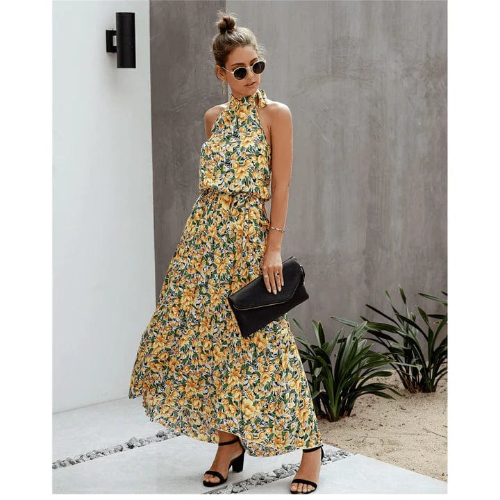 Edith™ - Kleurrijke Ibiza jurk