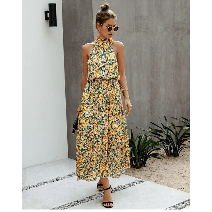Edith™ - Kleurrijke Ibiza jurk