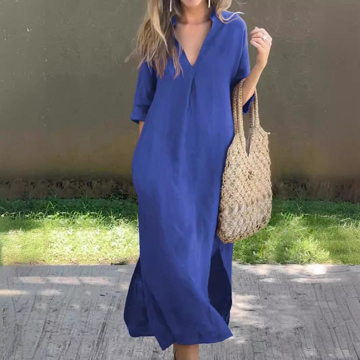 Elisara | Zomerjurk met zakken