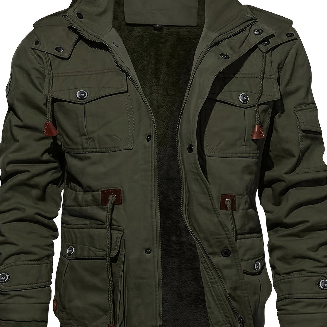 Van Delft Mode® | Premium Outdoor Herenjas
