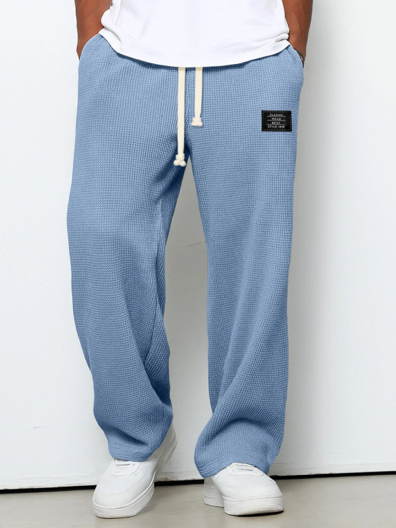 Brian | Comfort Fit Broek - Zacht, Ademend & Stijlvol